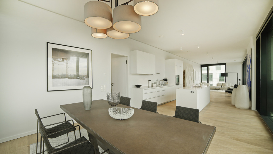 Ansicht eine Wohnzimmers - Gerhard Blank Immobilienfotografie München