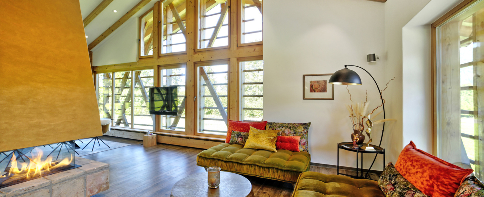 Ansicht einer Wohnung in Reit im Winkl