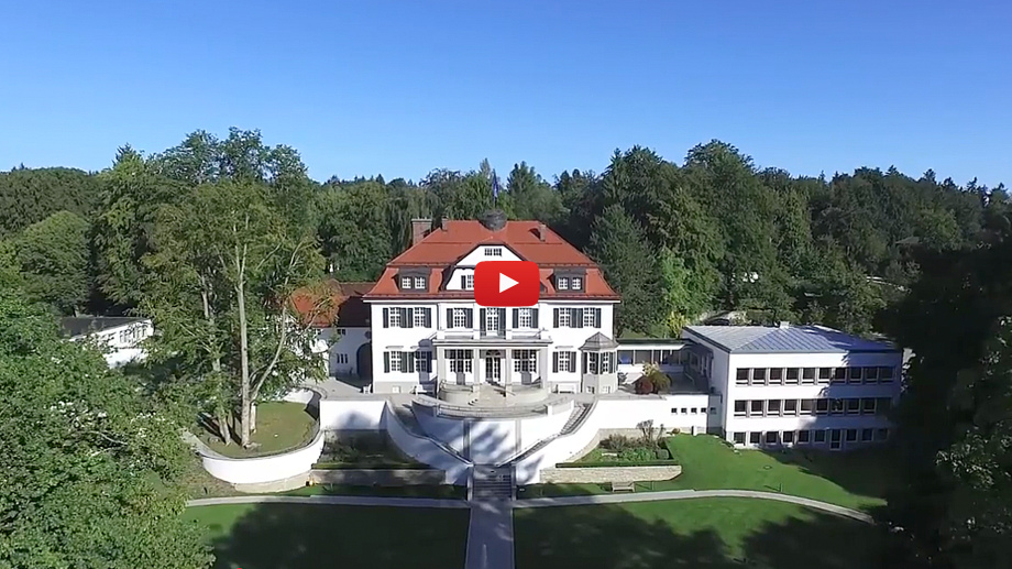 Ansicht eines Architekturfotos in Muenchen