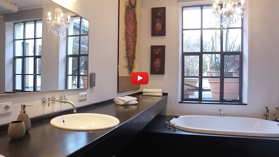 Ansicht eines Architektenloft in Muenchen