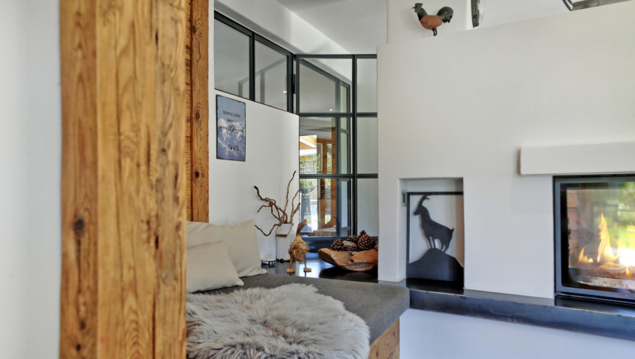 Innenansicht einer Villa