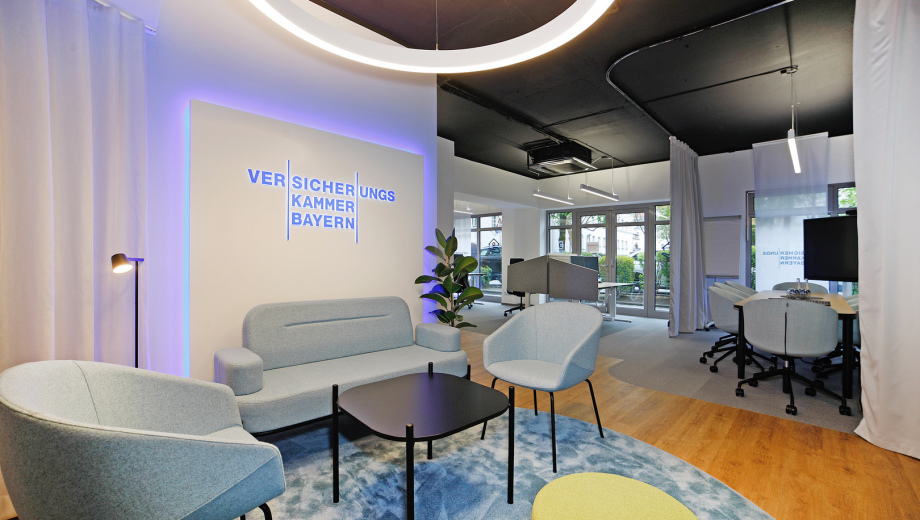 Fotografie einer Versicherungsagentur